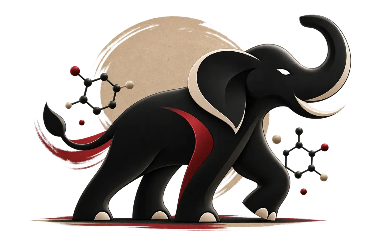 Pepthaides elephant mascot
